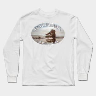 Peter Iredale Fort Stevens State Park Oregon Long Sleeve T-Shirt